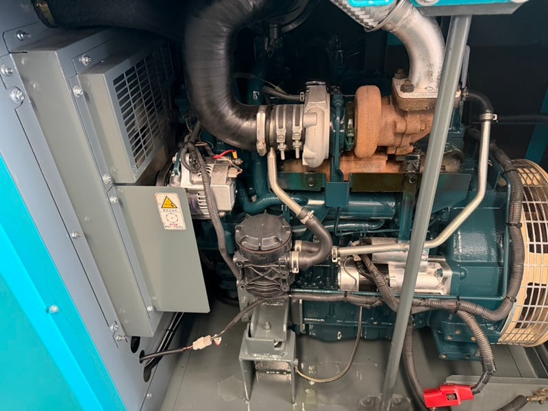 SDG45S- เครื่องกำเนิดไฟฟ้า แอร์แมน ขนาด 37KVA 45KVA OEK 098-5625920