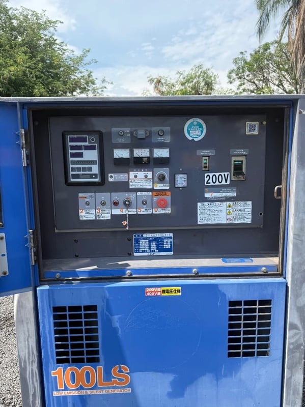 DCA100LSIE- เครื่องกำเนิดไฟฟ้า Denyo genset 80KVA 100KVA OEK 081-3062283 DCA100LSIE- เครื่องกำเนิดไฟฟ้า Denyo genset 80KVA 100KVA OEK 081-3062283