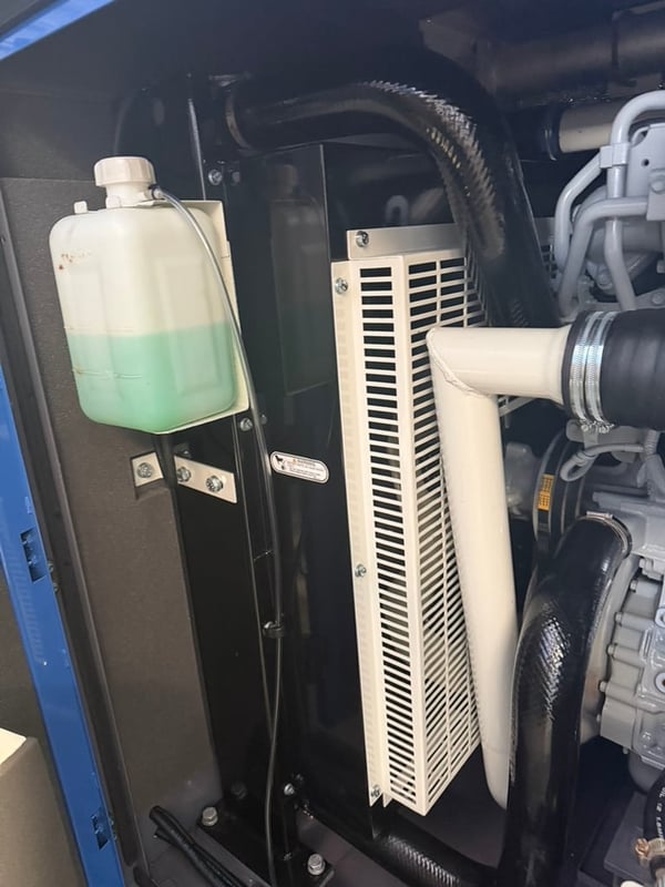 DCA220LSI - ปั่นไฟ Denyo Genset 200KVA 220 kva.เครื่องยนต์ Isuzu by OEK 098-5625920