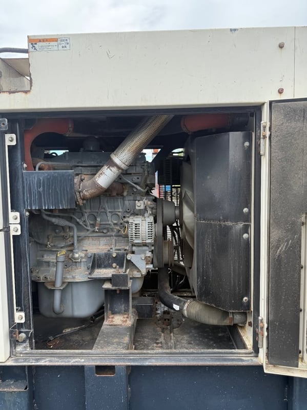 DGM1000MI-P :เครื่องปั่นไฟ Shidaiwa genset 80KVA 100KVA OEK 098-5625920 