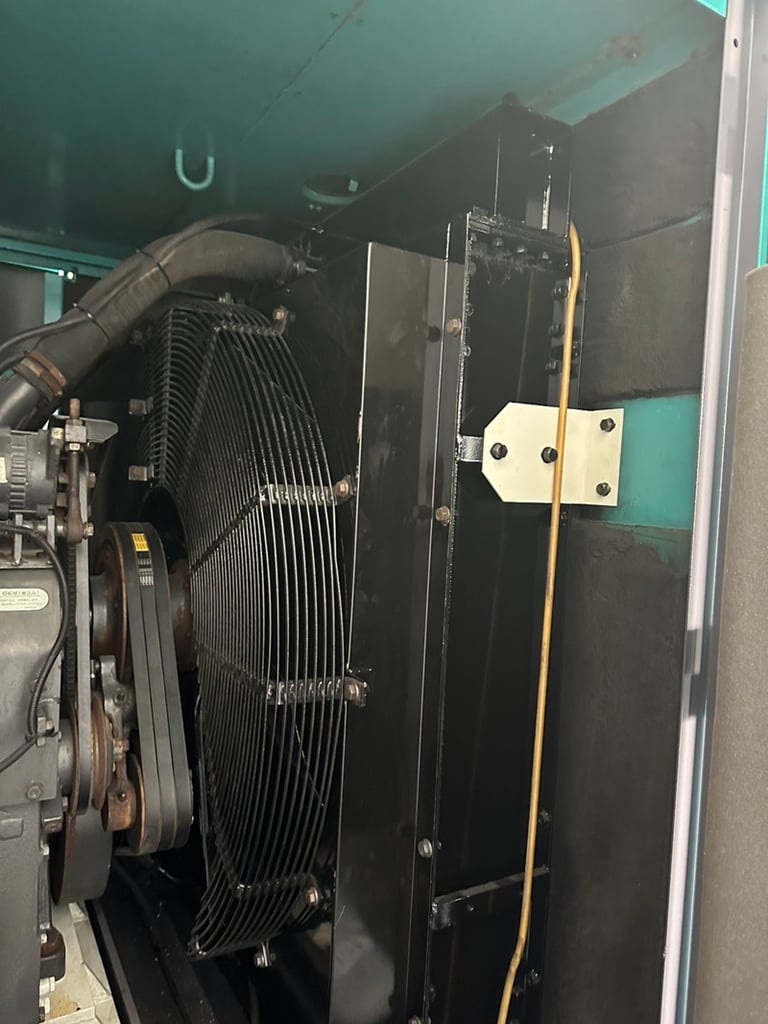 DCA800SPK- เครื่องกำเนิดไฟฟ้า Denyo ขนาด 700KVA 800KVA OEK 098-5625920 DCA800SPK- เครื่องกำเนิดไฟฟ้า Denyo ขนาด 700KVA 800KVA OEK 098-5625920