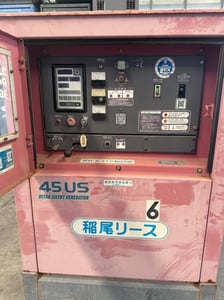 DCA45USIB- เครื่องปั่นไฟ Denyo genset ขนาด 37KVA 45KVA OEK 098-5625920