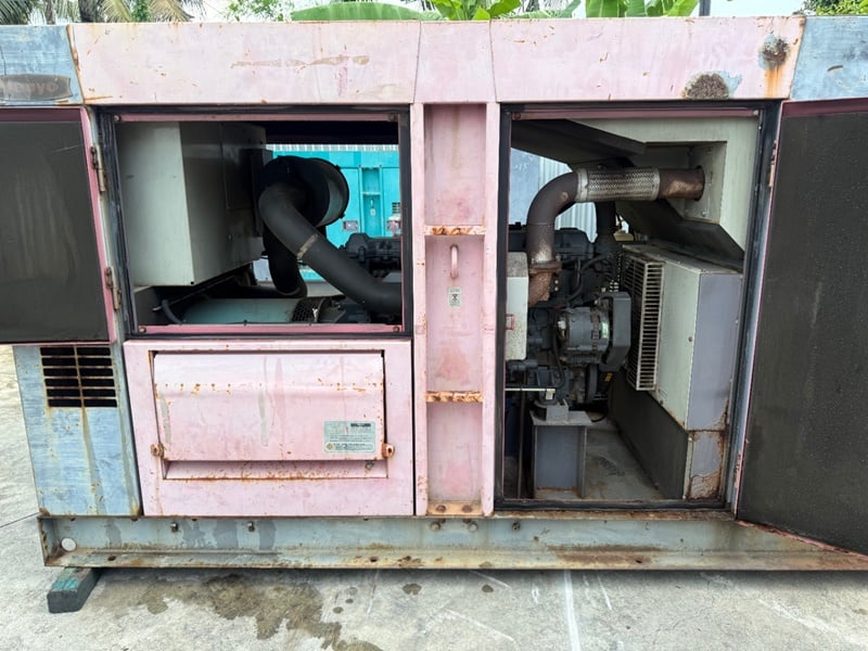 DCA125USH เครื่องปั่นไฟ Denyo genset ขนาด 100KVA 125KVA OEK 098-5625920 