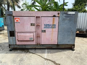 DCA125USH เครื่องปั่นไฟ Denyo genset ขนาด 100KVA 125KVA OEK 098-5625920 