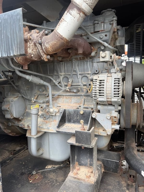 DGM1000MI-P :เครื่องปั่นไฟ Shidaiwa genset 80KVA 100KVA OEK 098-5625920 