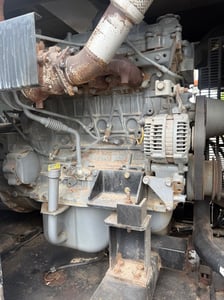 DGM1000MI-P :เครื่องปั่นไฟ Shidaiwa genset 80KVA 100KVA OEK 098-5625920 