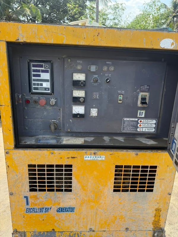DCA125ESK เครื่องกำเนิดไฟฟ้า Denyo genset 100kva. 125kva. by OEK 098-5625920