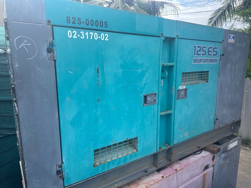 DCA125ESK  เครื่องปั่นไฟ Denyo genset 100KVA 125KVA OEK 081-3062283