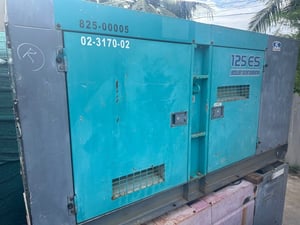 DCA125ESK เครื่องปั่นไฟ Denyo genset 100KVA 125KVA OEK 081-3062283 DCA125ESK เครื่องปั่นไฟ Denyo genset 100KVA 125KVA OEK 081-3062283