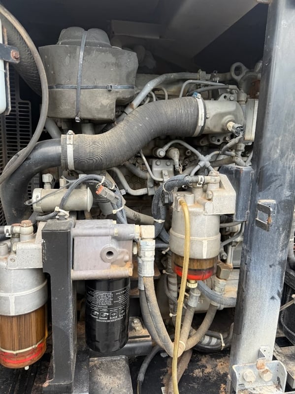 DGM1000MI-P :เครื่องปั่นไฟ Shidaiwa genset 80KVA 100KVA OEK 098-5625920 