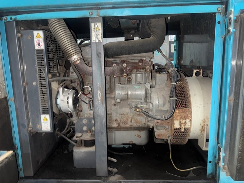 SDG25S  เครื่องปั่นไฟ แอร์แมน genset ขนาด 20KVA 25KVA OEK 098-5625920 