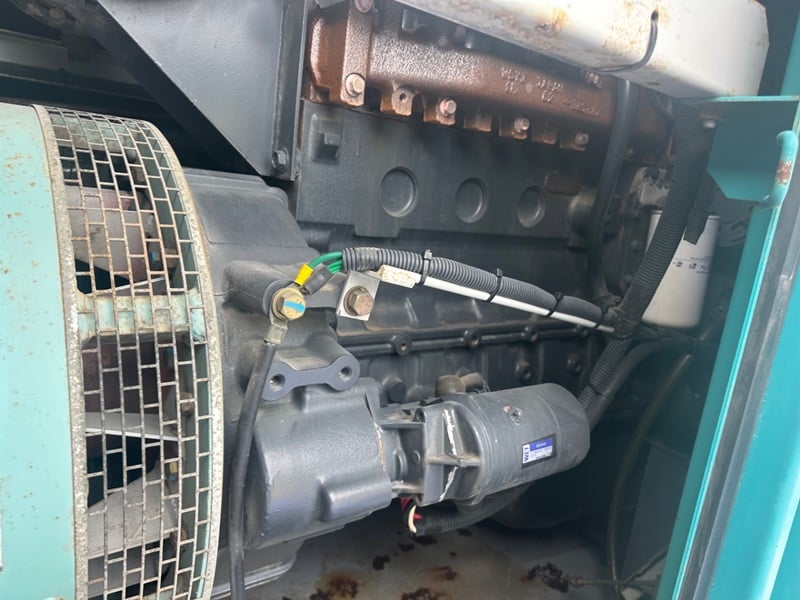 DCA125ESK เครื่องปั่นไฟ Denyo genset 100KVA 125KVA OEK 081-3062283 DCA125ESK เครื่องปั่นไฟ Denyo genset 100KVA 125KVA OEK 081-3062283