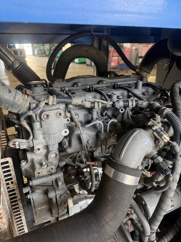 DCA60LSI เครื่องปั่นไฟ Denyo genset 50KVA 60KVA OEK 081-3062283 DCA60LSI เครื่องปั่นไฟ Denyo genset 50KVA 60KVA OEK 081-3062283