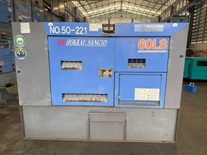 DCA60LSIB- เครื่องกำเนิดไฟฟ้า Denyo genset 50KVA 60KVA OEK 081-306228