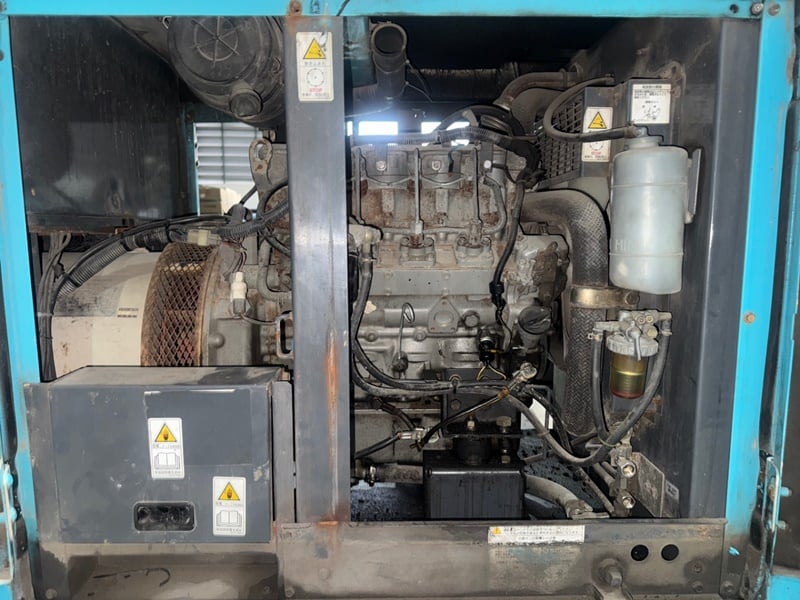 SDG25S  เครื่องปั่นไฟ แอร์แมน genset ขนาด 20KVA 25KVA OEK 098-5625920 