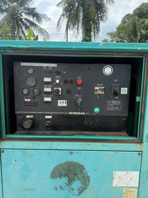 NES150EH- เครื่องกำเนิดไฟฟ้า Nippon ขนาด 125KVA 150KVA OEKshop NES150EH- เครื่องกำเนิดไฟฟ้า Nippon ขนาด 125KVA 150KVA OEKshop