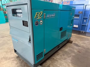 SDG45S- เครื่องกำเนิดไฟฟ้า แอร์แมน ขนาด 37KVA 45KVA OEK 098-5625920