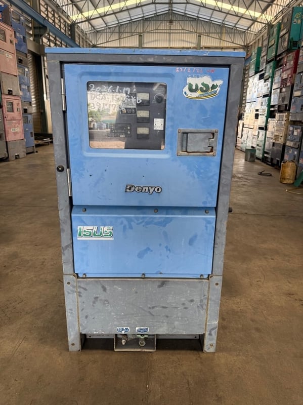 DCA15USYB เครื่องปั่นไฟ Denyo genset ขนาด 12.5KVA 15KVA OEK 0813062283