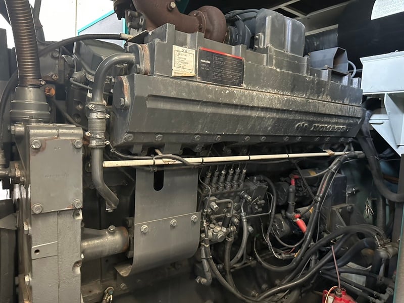 DCA800SPK- เครื่องกำเนิดไฟฟ้า Denyo ขนาด 700KVA 800KVA OEK 098-5625920 DCA800SPK- เครื่องกำเนิดไฟฟ้า Denyo ขนาด 700KVA 800KVA OEK 098-5625920