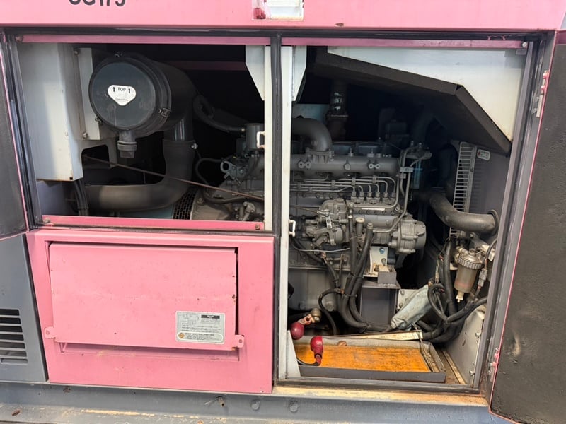 DCA100USI:: เครื่องปั่นไฟ Denyo genset ขนาด 80KVA 100KVA OEK 098-5625920