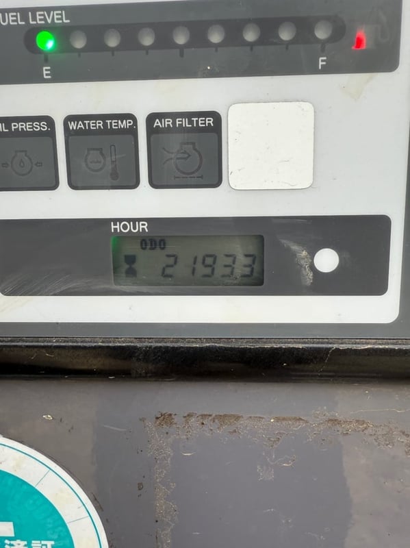 DCA125USH เครื่องปั่นไฟ Denyo genset ขนาด 100KVA 125KVA OEK 098-5625920 