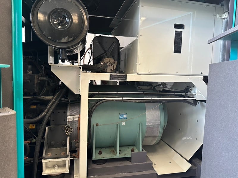 DCA800SPK- เครื่องกำเนิดไฟฟ้า Denyo ขนาด 700KVA 800KVA OEK 098-5625920 