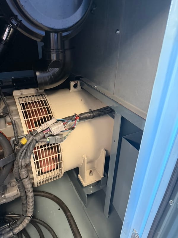 SDG100S :เครื่องกำเนิดไฟฟ้า แอร์แมน genset 80kva. 100kva. by OEK 098-5625920