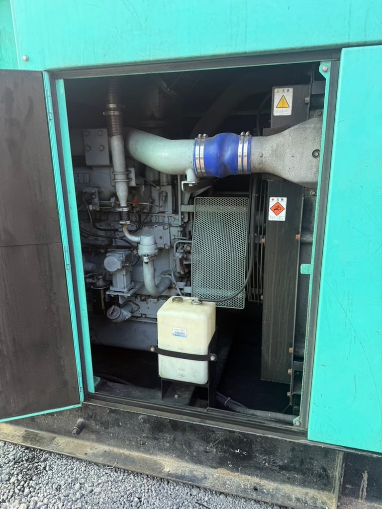 NES400EM เครื่องกำเนิดไฟฟ้า Nippon ขนาด 350KVA 400KVA OEK 098-5625920  NES400EM เครื่องกำเนิดไฟฟ้า Nippon ขนาด 350KVA 400KVA OEK 098-5625920