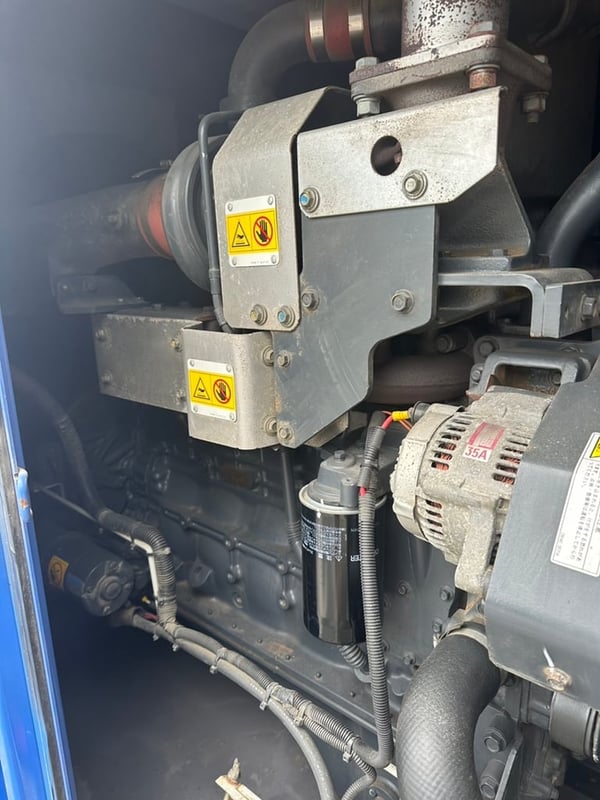 DCA150LSK- เครื่องกำเนิดไฟฟ้า Denyo ขนาด 125KVA 150KVA OEK 098-5625920 