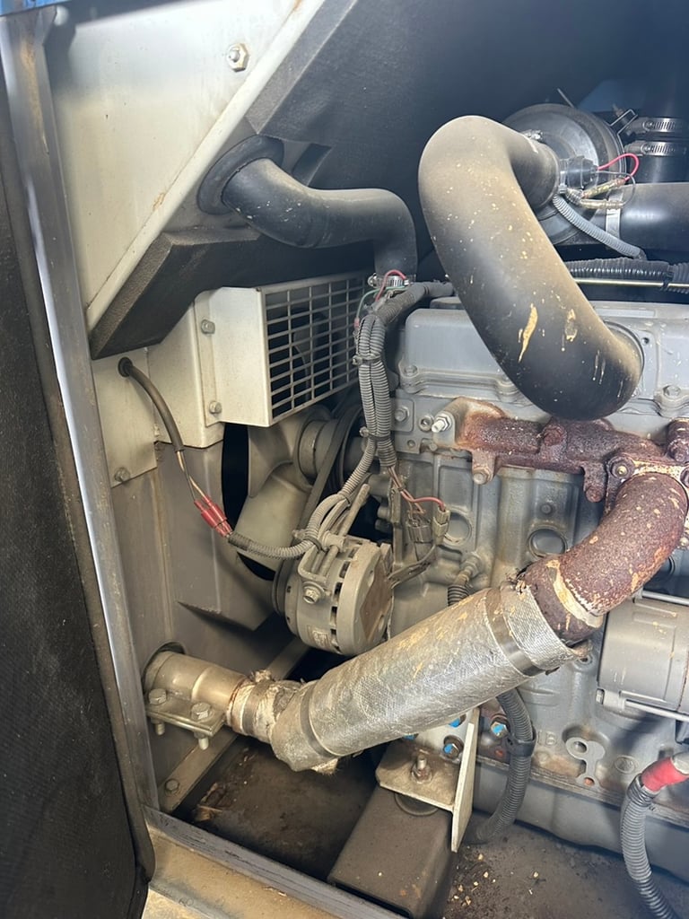 DCA25USI3 - เครื่องกำเนิดไฟฟ้า Denyo genset 20KVA 25KVA OEK 098-5625920 DCA25USI3 - เครื่องกำเนิดไฟฟ้า Denyo genset 20KVA 25KVA OEK 098-5625920