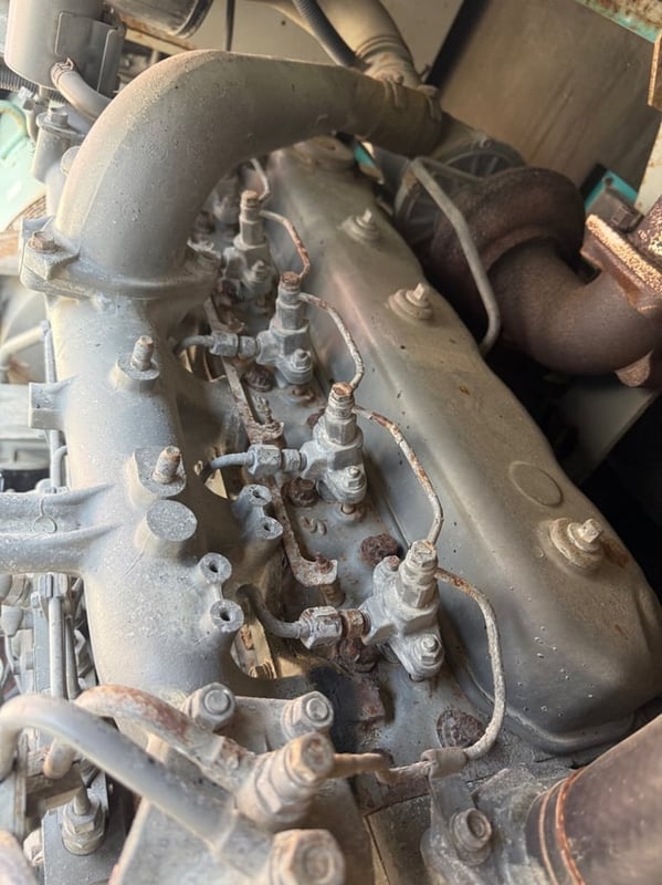 DCA100ESI::เครื่องกำเนิดไฟฟ้า Denyo genset 80KVA 100KVA OEK 081-3062283