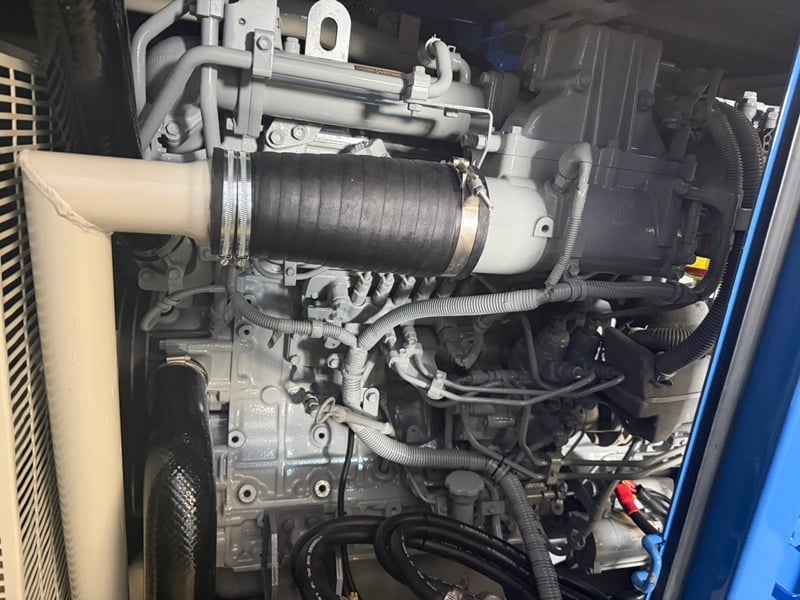 DCA220LSI - ปั่นไฟ Denyo Genset 200KVA 220 kva.เครื่องยนต์ Isuzu by OEK 098-5625920