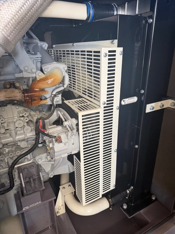 DCA220LSI - ปั่นไฟ Denyo Genset 200KVA 220 kva.เครื่องยนต์ Isuzu by OEK 098-5625920