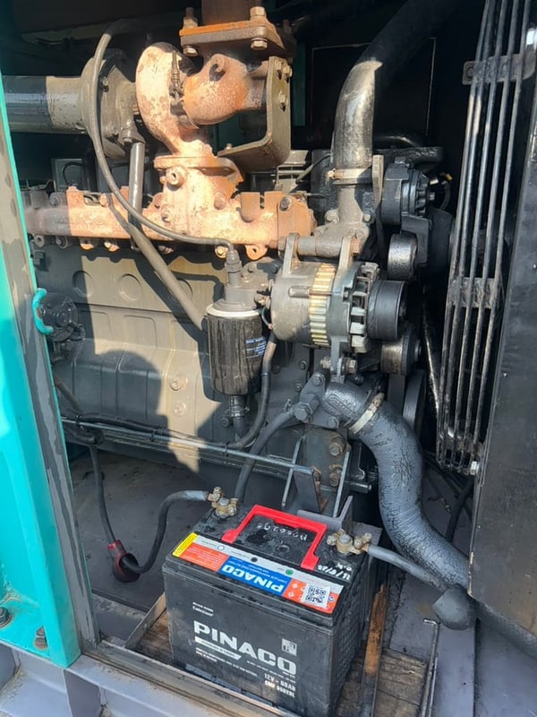 DCA150ESK :เครื่องกำเนิดไฟฟ้า Denyo genset 125kva. 150kva. by OEK 098-5625920