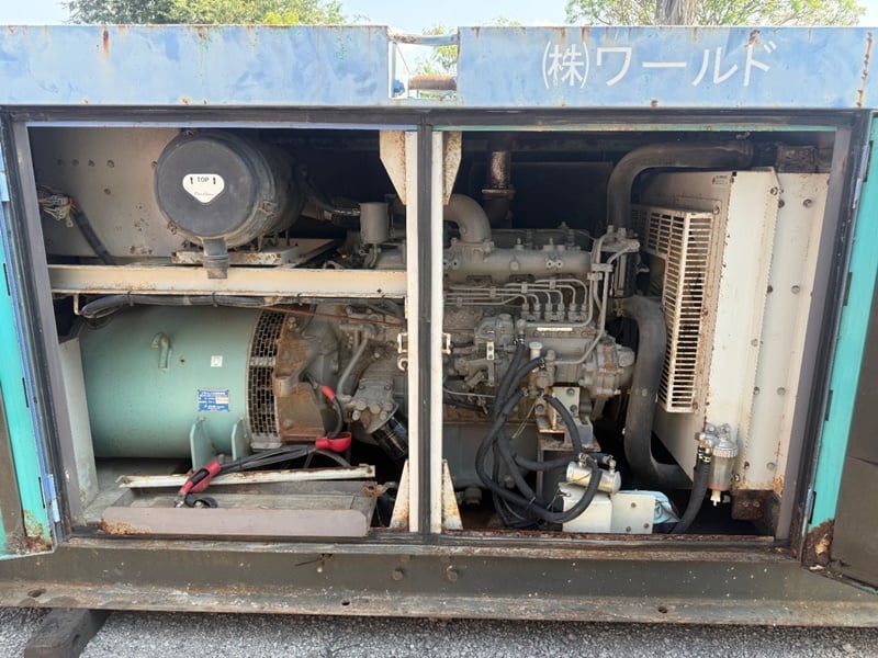 DCA100ESI::เครื่องกำเนิดไฟฟ้า Denyo genset 80KVA 100KVA OEK 081-3062283