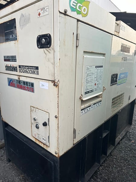 DGM600MK - เครื่องกำเนิดไฟฟ้า Denyo genset ขนาด 50KVA 60KVA OEK 098-5625920 DGM600MK - เครื่องกำเนิดไฟฟ้า Denyo genset ขนาด 50KVA 60KVA OEK 098-5625920