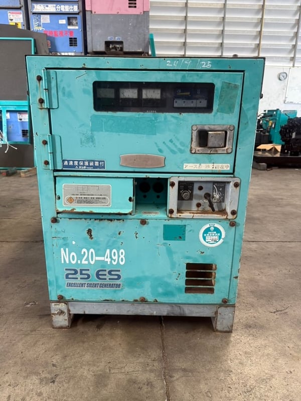 DCA25ESK- เครื่องกำเนิดไฟฟ้า Denyo ขนาด 20KVA 25KVA OEK 098-5625920 