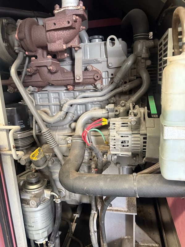 DCA45USIB- เครื่องปั่นไฟ Denyo genset ขนาด 37KVA 45KVA OEK 098-5625920