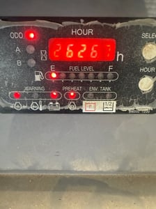 DCA15USYB เครื่องปั่นไฟ Denyo genset ขนาด 12.5KVA 15KVA OEK 0813062283
