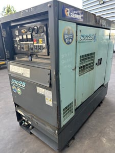 SDG25AS-7B1 - เครื่องกำเนิดไฟฟ้า Denyo genset ขนาด 20KVA 25KVA OEK 098-5625920 