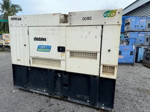 DGM1000MI-P :เครื่องปั่นไฟ Shidaiwa genset 80KVA 100KVA OEK 098-5625920 