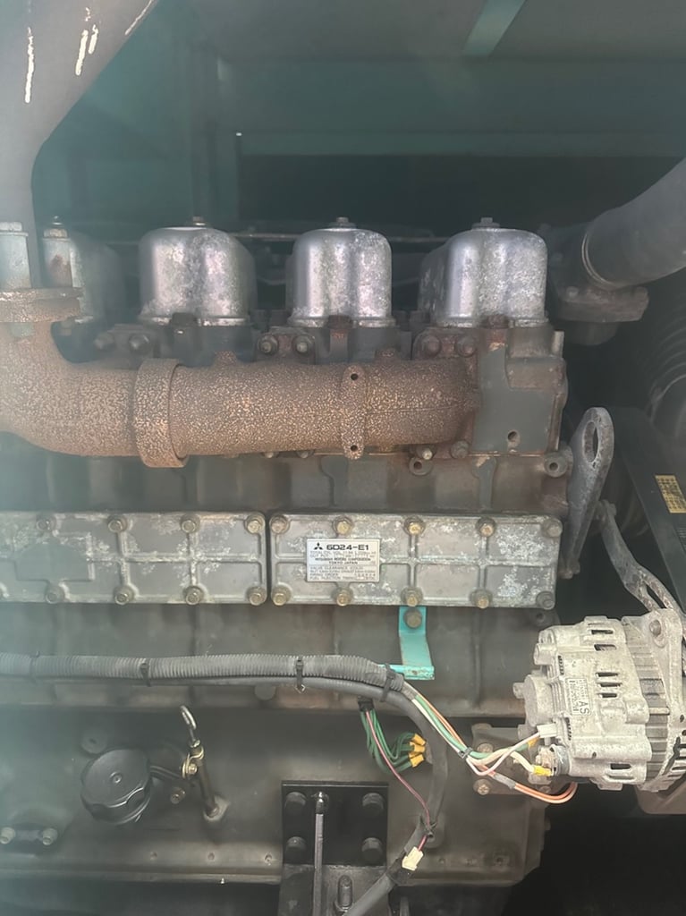 DCA150SPM - เครื่องกำเนิดไฟฟ้า Denyo genset ขนาด 125KVA 150KVA OEK 