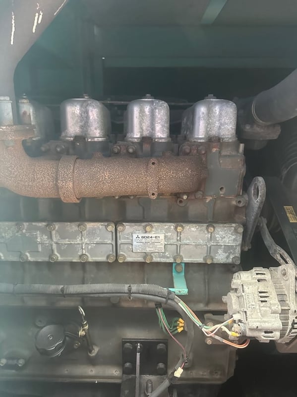 DCA150SPM - เครื่องกำเนิดไฟฟ้า Denyo genset ขนาด 125KVA 150KVA OEK DCA150SPM - เครื่องกำเนิดไฟฟ้า Denyo genset ขนาด 125KVA 150KVA OEK