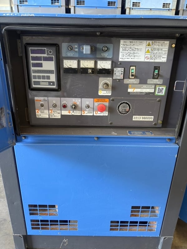 DCA60LSI เครื่องปั่นไฟ Denyo genset 50KVA 60KVA OEK 081-3062283 DCA60LSI เครื่องปั่นไฟ Denyo genset 50KVA 60KVA OEK 081-3062283