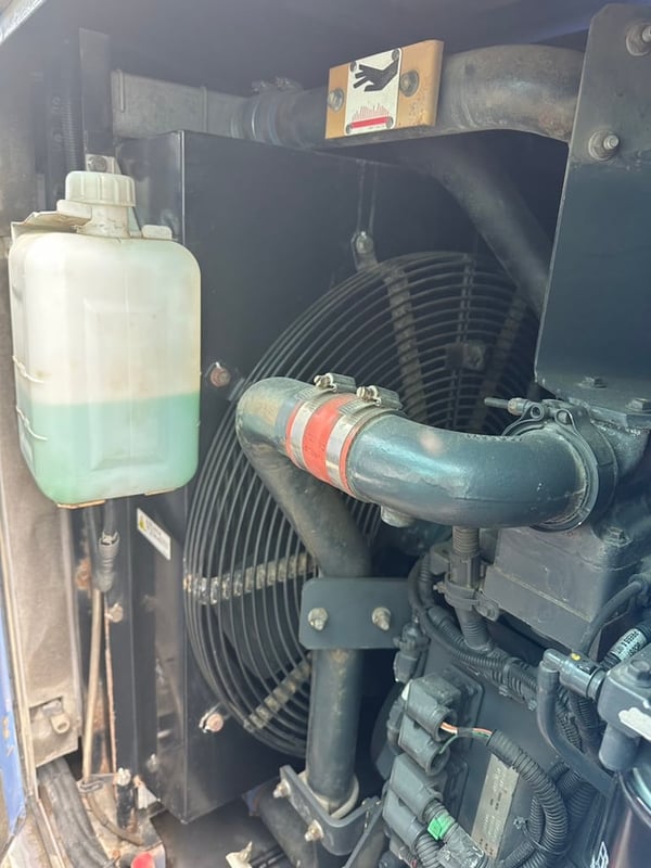 DCA150LSK- เครื่องกำเนิดไฟฟ้า Denyo ขนาด 125KVA 150KVA OEK 098-5625920 