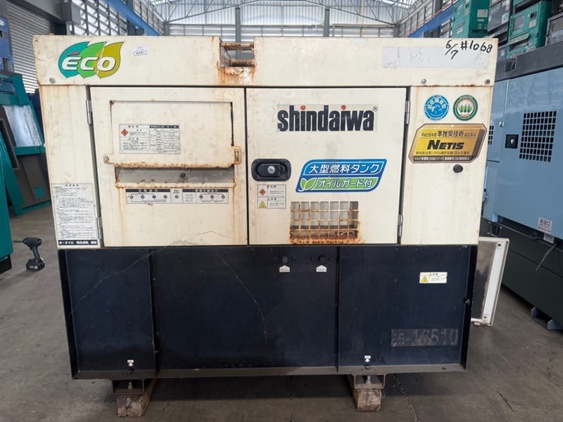 DGM250MK-P  Shindaiwa Generator 20kva. 25kva by OEK 098-5625920