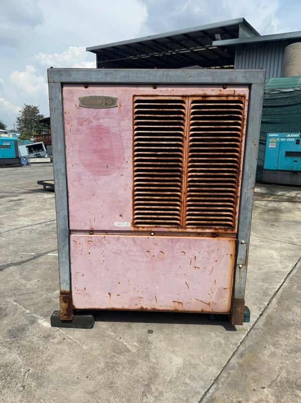 DCA125USH เครื่องปั่นไฟ Denyo genset ขนาด 100KVA 125KVA OEK 098-5625920 