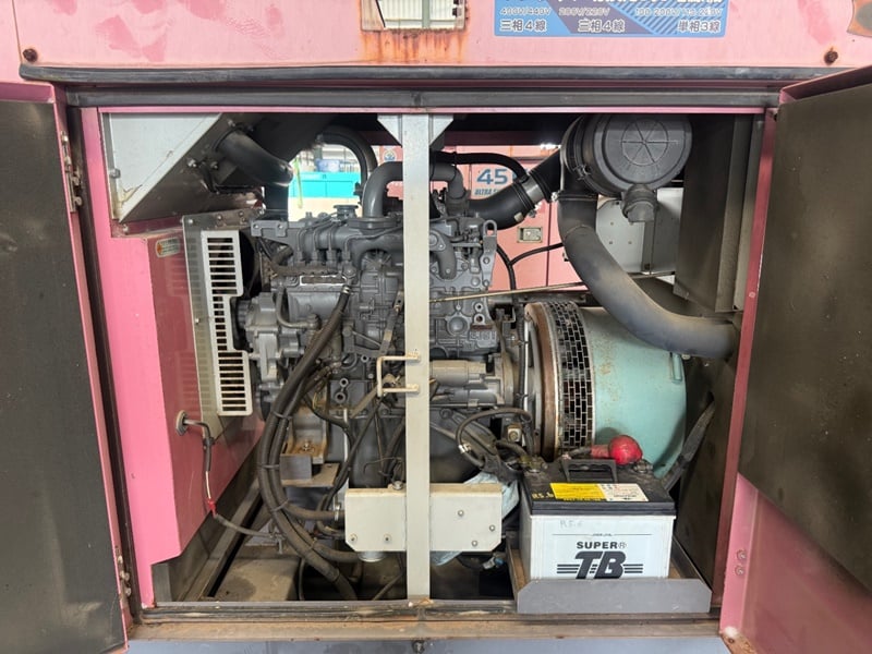 DCA45USIB- เครื่องปั่นไฟ Denyo genset ขนาด 37KVA 45KVA OEK 098-5625920