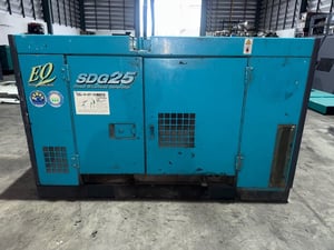 SDG25S  เครื่องปั่นไฟ แอร์แมน genset ขนาด 20KVA 25KVA OEK 098-5625920 