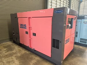 DCA125USH- เครื่องปั่นไฟ Denyo genset ขนาด 100KVA 125KVA OEK 0813062283 DCA125USH- เครื่องปั่นไฟ Denyo genset ขนาด 100KVA 125KVA OEK 0813062283